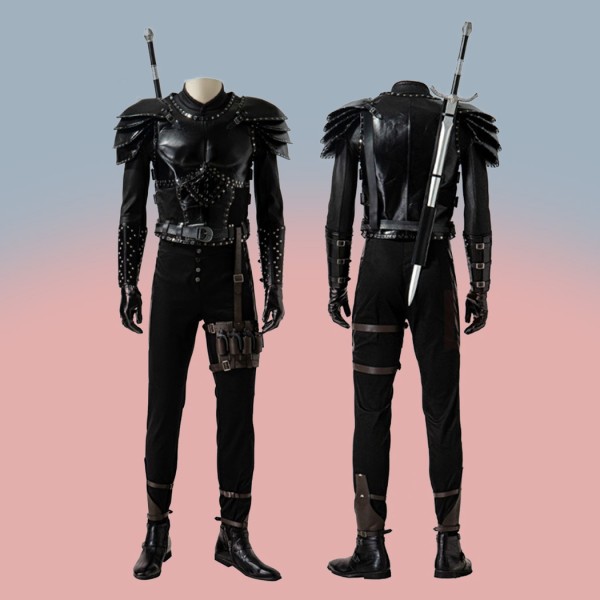 2021 Geralt Cosplay Costume The Witcher 2 Assassins of Kings Suit