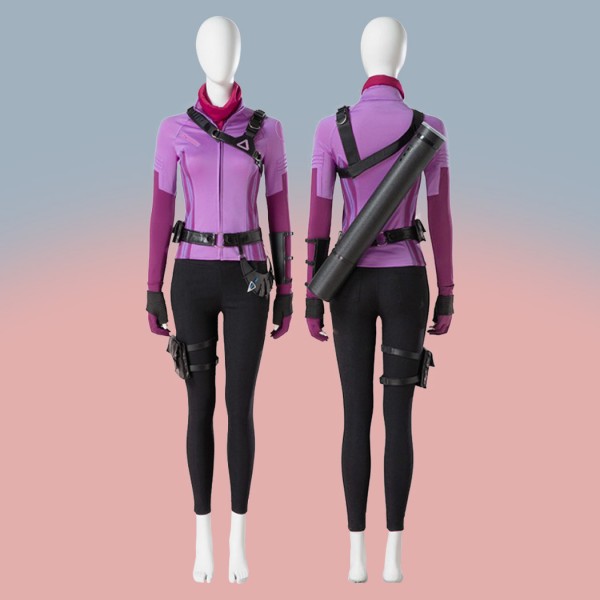 Young Avengers Hawkeye Kate Bishop Costumes