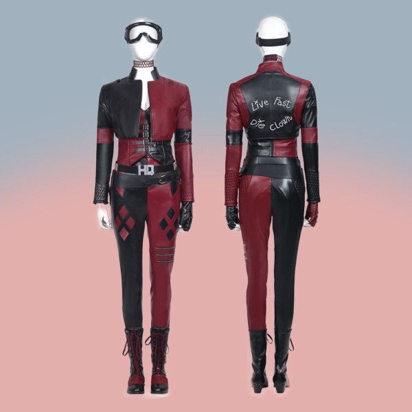 Margot Robbie Halloween Suit Harley Quinn The Suicide Squad Cosplay Costumes