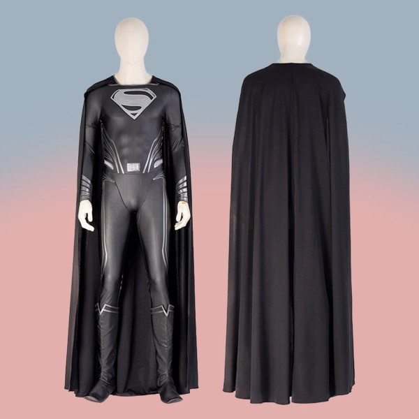 Clark Jumpsuit Zack Snyder's Justice League Superman Cosplay Costume