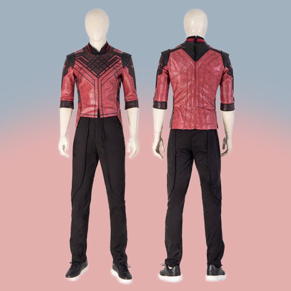 Shang-Chi Cosplay Costume Shang-Chi and the Legend of the Ten Rings Suit