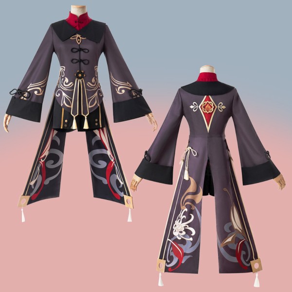 Hu Tao Cosplay Costume Genshin Impact Suit