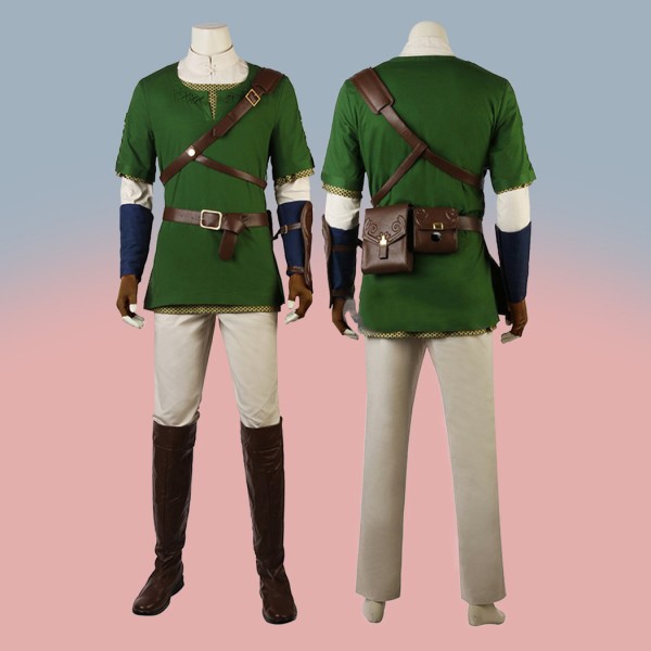 The Legend Of Zelda Twilight Princess Cosplay Suit Link Costumes