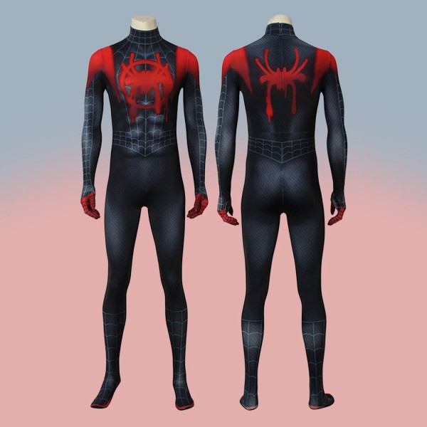 Spider Man Cosplay Suit Miles Morales Spiderman Costumes