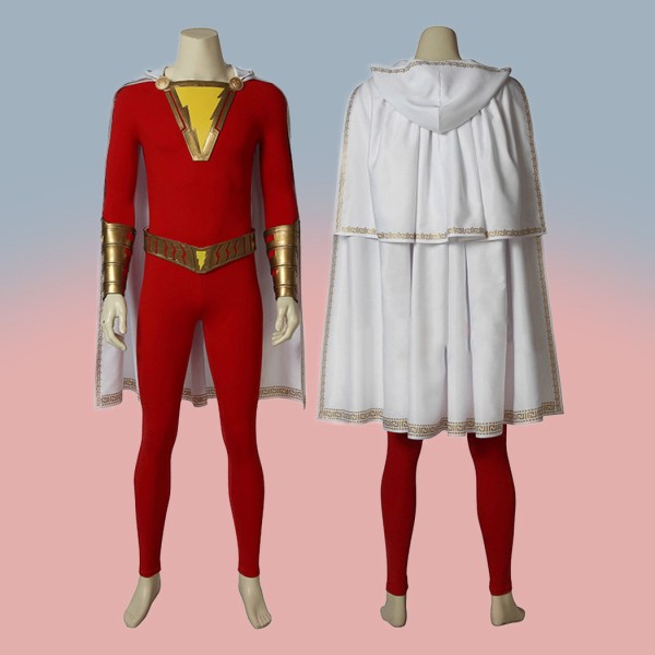 Billy Batson Suit William Joseph Cosplay Costumes