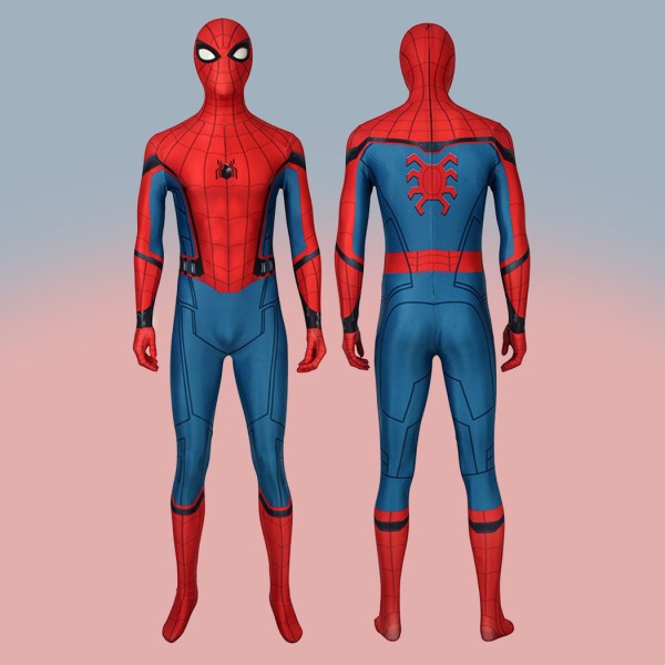 Peter Parker Cosplay Costumes Spider-Man Far From Home Spider-Man Suit