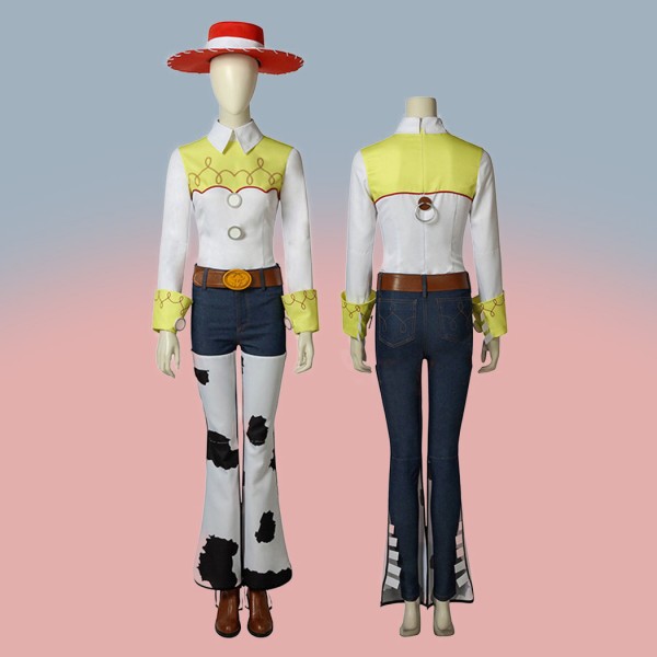 Jessie Costumes Toy Story Cosplay Suit