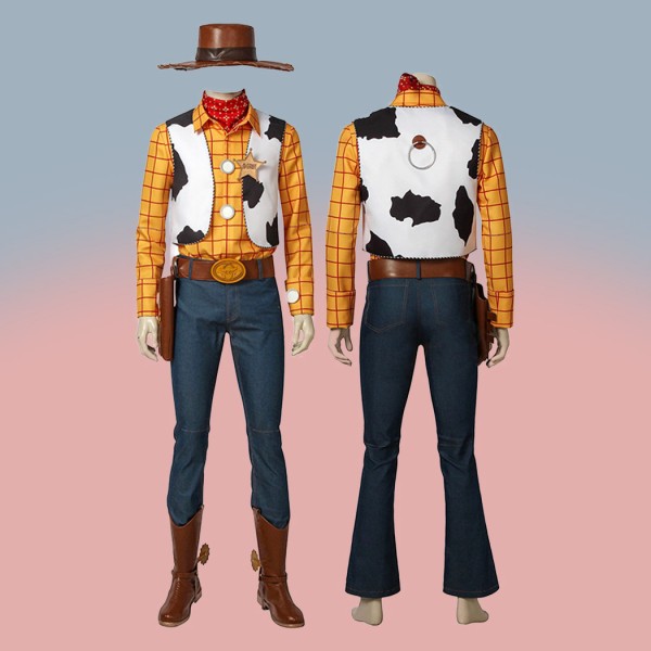 Woody Cosplay Costumes Toy Story Suit