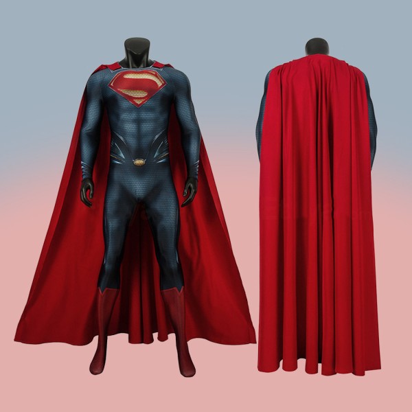 Halloween Clark Zentai Cosplay Suit Superman Costumes