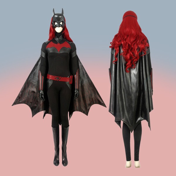 Catwoman Halloween Suit Woman Kate Kane Black Cosplay Costumes