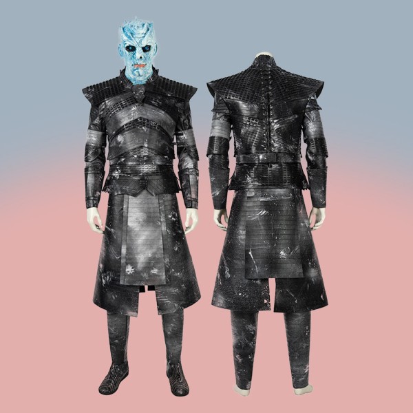 Night King Cosplay Costume Game of Thrones Suit for Male