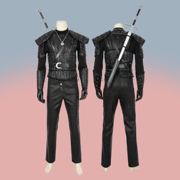 Geralt Of Rivia Cosplay Costumes The Witcher Suit