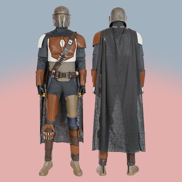 The Mandalorian Cosplay Suit Star Wars Costumes Top Level