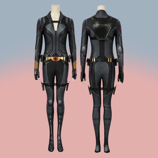 Natasha Romanoff Jumpsuit 2020 Black Widow Cosplay Costumes