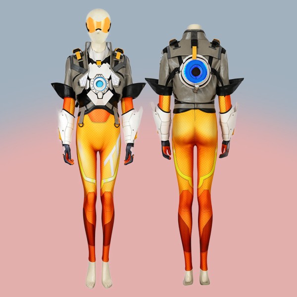 Tracer Costumes Overwatch 2 Lena Oxton Cosplay Costume