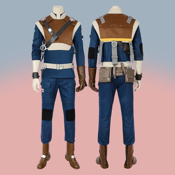 Cal Kestis Cosplay Costumes Star Wars Jedi Fallen Order Suit