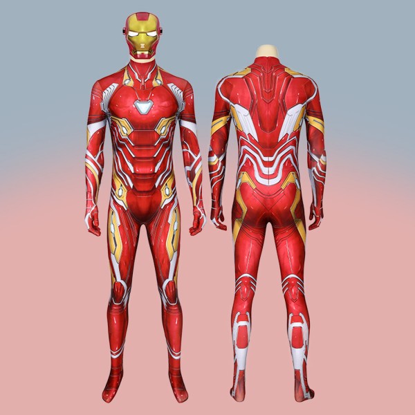 Iron Man Jumpsuit Avengers Iron Man Tony Stark Cosplay Costumes