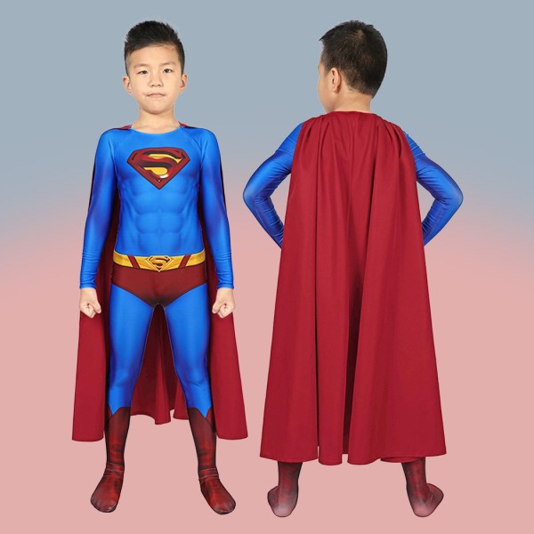 Children Return Clark Costume Superman Returns Bodysuit