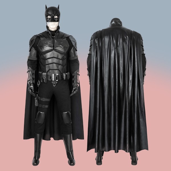 2022 Movie Bruce Wayne Cosplay Costume Batman Suit