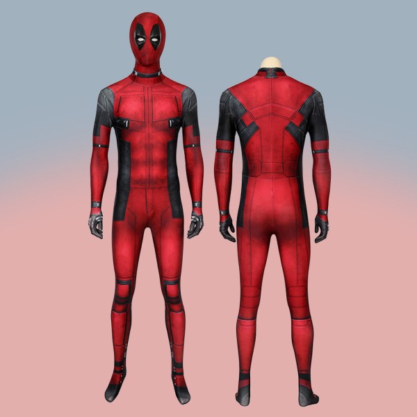 Deadpool Cosplay Jumpsuit Wade Wilson Costumes