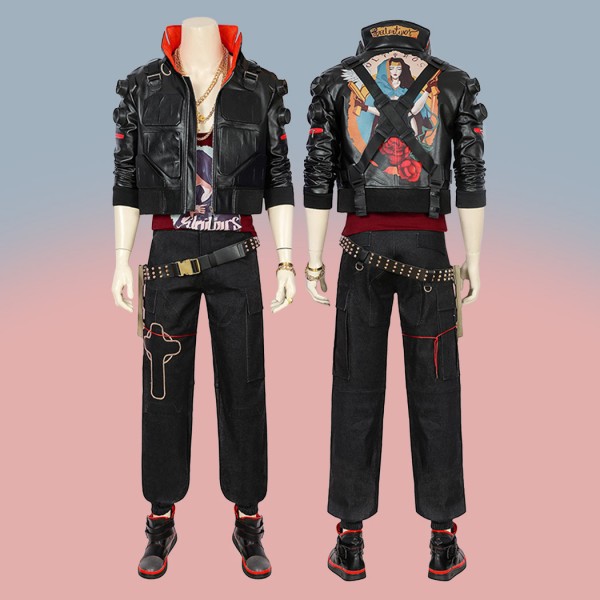 Jackie Welles Costumes Cyberpunk 2077 Cosplay Suit