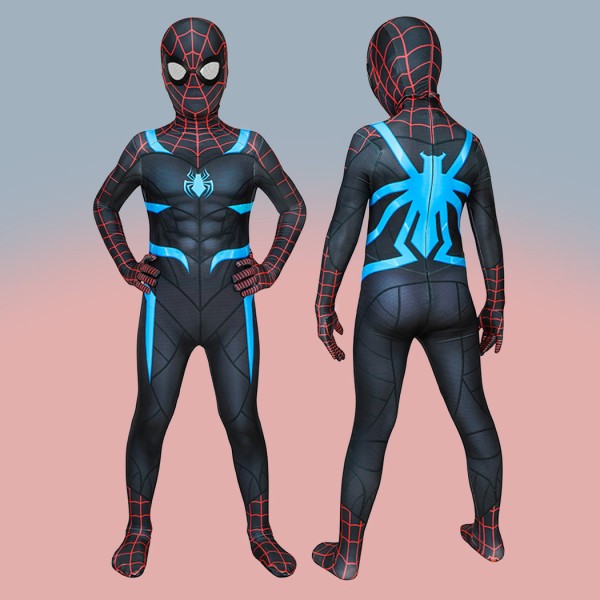 Kids Spider Man Jumpsuit Secret War Cosplay Costumes