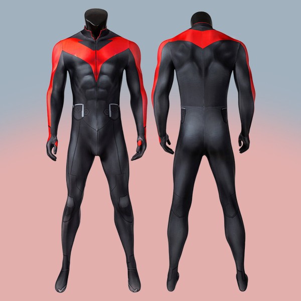 Nightwing Richard John Cosplay Costumes Grayson Suit