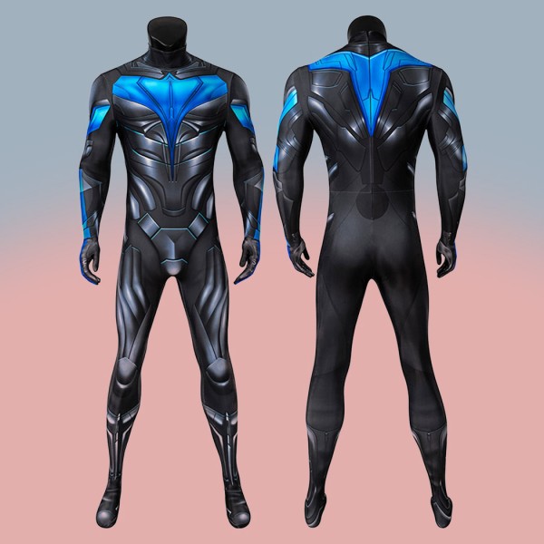 Brenton Thwaites Cosplay Nightwing Zentai Jumpsuit