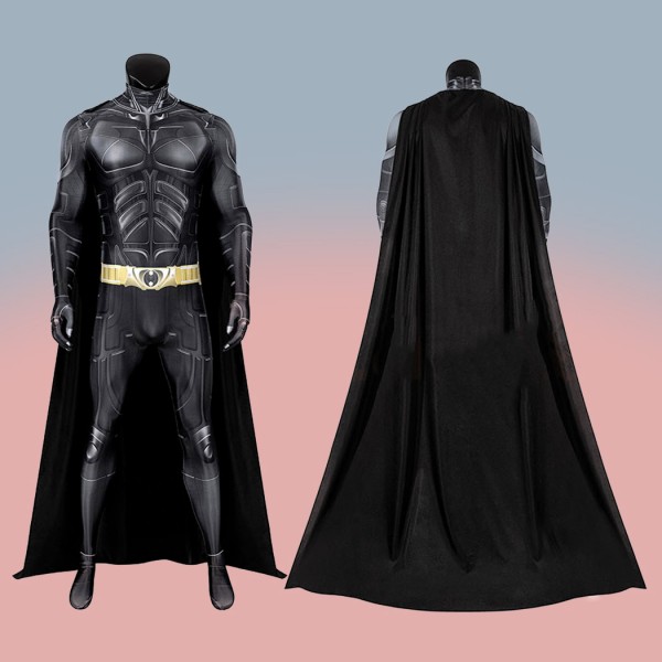 Bruce Wayne Bodysuit Knight Batman Cosplay Costumes