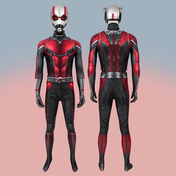 Ant-Man And The Wasp Scott Lang Cosplay Costumes Ant Man Jumpsuit