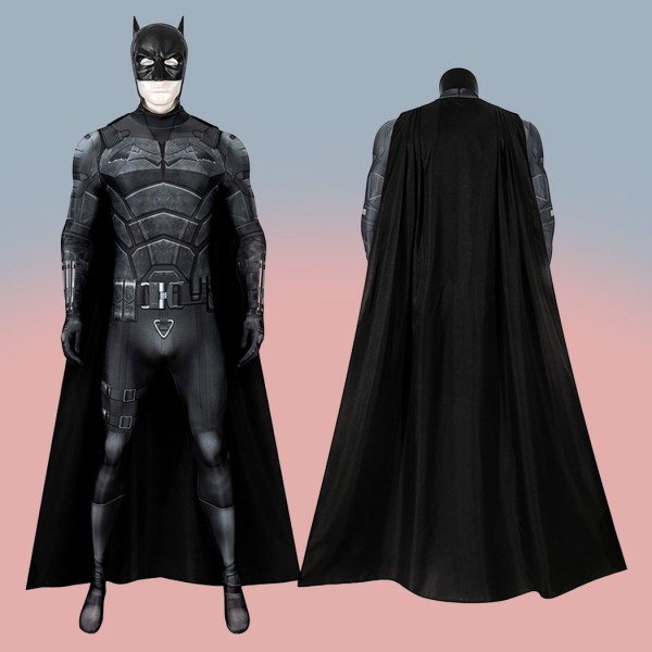 Batman Jumpsuit 2022 Movie Bruce Wayne Cosplay Costumes