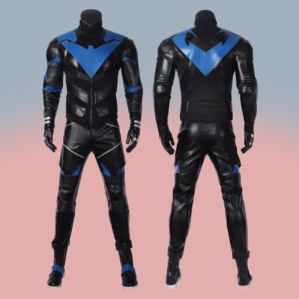 Brenton Thwaites Titans Season 1 Cosplay Suit Richard John Nightwing Costume