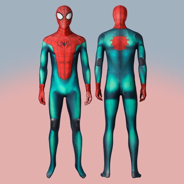 Spiderman Cosplay Costumes PS5 Spider-Man Miles Morales Great Responsibility Suit