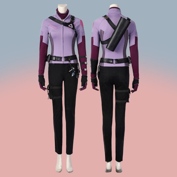 Kate Bishop Cosplay Costume Young Avengers Hawkeye Suit