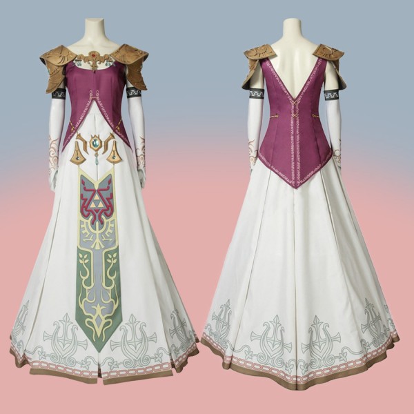 Twilight Princess Cosplay Costume The Legend of Zelda Suit