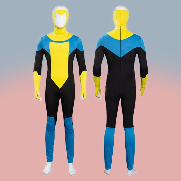 Invincible Mark Grayson Costume Halloween Cosplay Suit