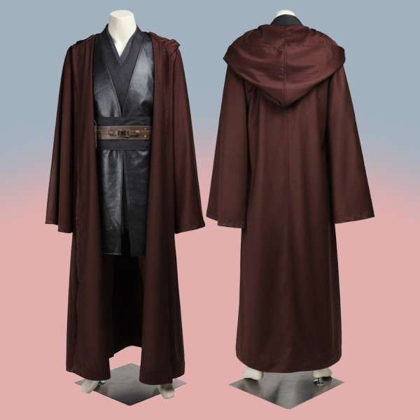 Jedi Knight Anakin Skywalker Suit Improved Version Star Wars Cosplay Costumes