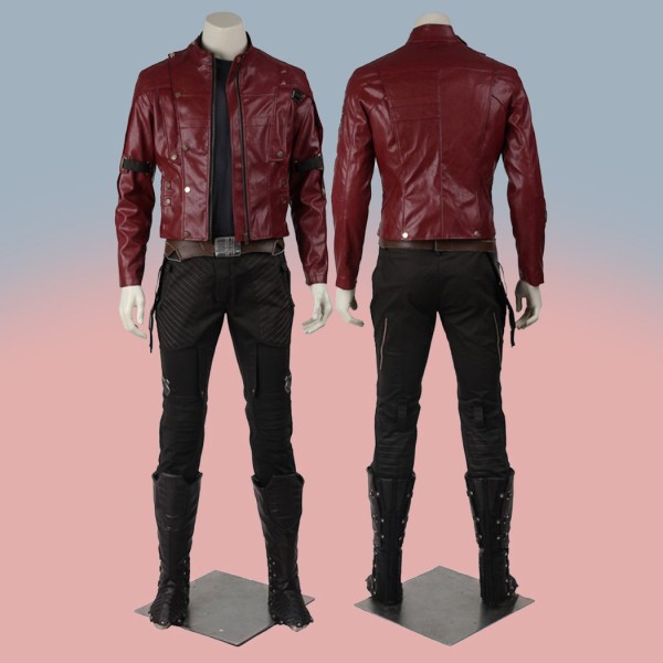 Peter Quill Costume Guardians of the Galaxy Star-Lord Cosplay Suits