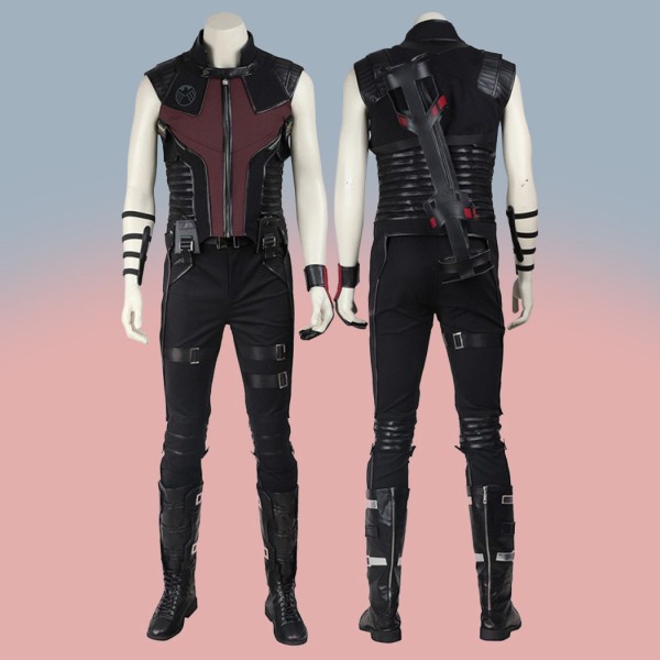 Hawkeye Clinton Barton Costume Avengers 1 Cosplay Suits