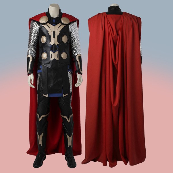 Avengers Age of Ultron Cosplay Costume Thor Suit