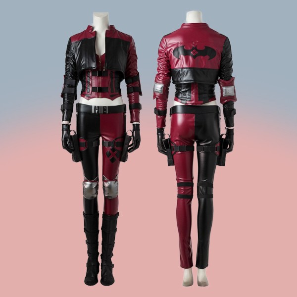 Tara Strong Halloween Suit Harley Quinn Suicide Squad Cosplay Costumes