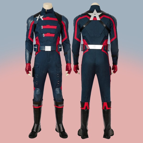 U.S. Agent Captain America Cosplay Costume Falcons and The Winter Soldier Suit