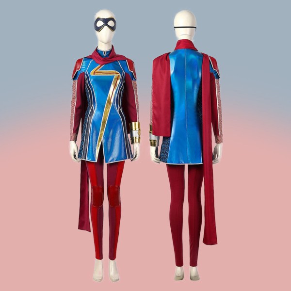 Kamala Khan Cosplay Costume Ms. Marvel Suits