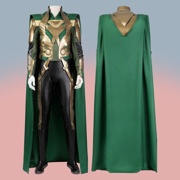 Loki Cosplay Costume Movie Thor 1 Suits