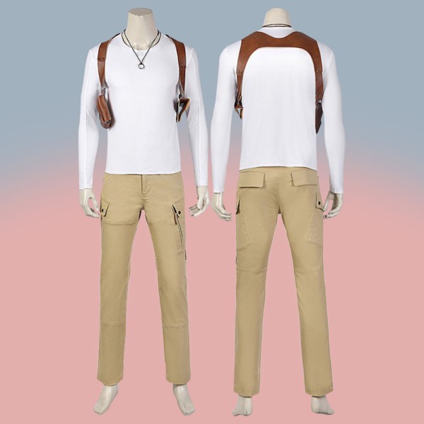 Nathan Drake Cosplay Costume Uncharted Suits