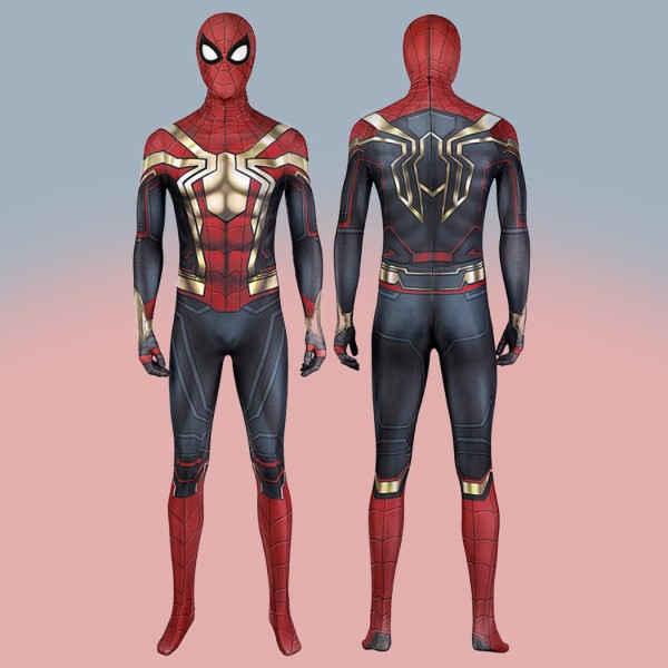 Spider-Man 3 No Way Home Suit Peter Parker Cosplay Costumes