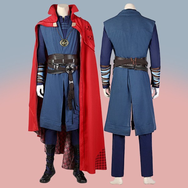 Doctor Strange Cosplay Costume Spider-Man 3 No Way Home Suits