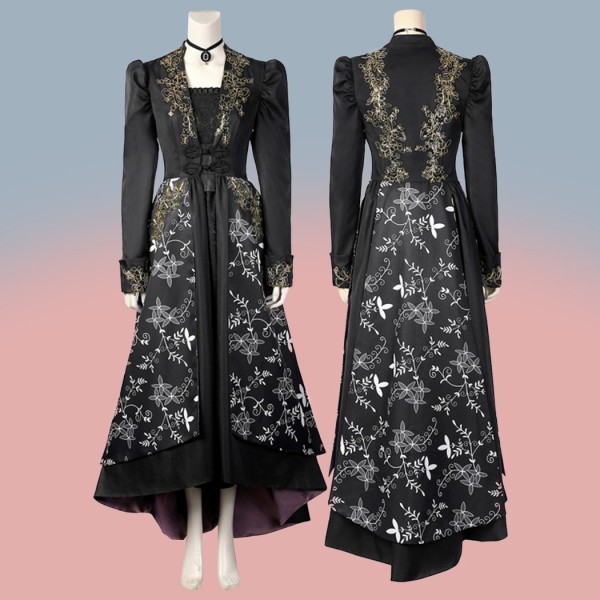 Yennefer Cosplay Costume The Season 2 of The Witcher Suit