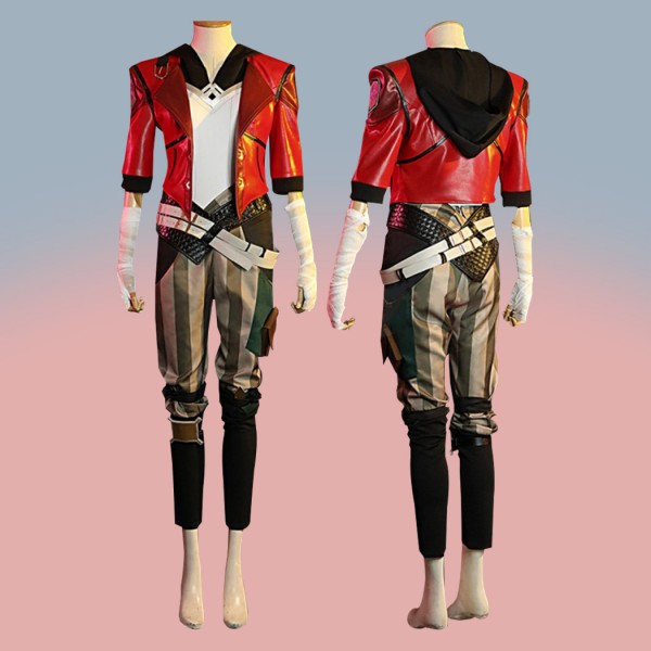 Vi Costume Arcane Wars of Two Cities Suit