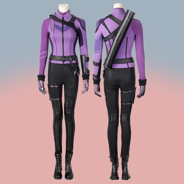 Upgraded Version Kate Bishop Costume Young Avengers Hawkeye Cosplay Suit